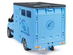 Bruder MB Sprinter Vůz pro přepravu zvířat s figurkou koně 1:16 